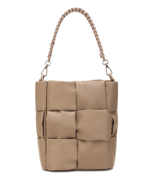 PADMA(パドマ)の「【PADMA】パデット 縦型ショルダー(ショルダーバッグ・レディース・グレイッシュベージュ/ブラック・FREE)」の15枚目の写真