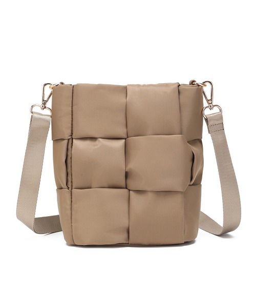PADMA(パドマ)の「【PADMA】パデット 縦型ショルダー(ショルダーバッグ・レディース・グレイッシュベージュ/ブラック・FREE)」の16枚目の写真