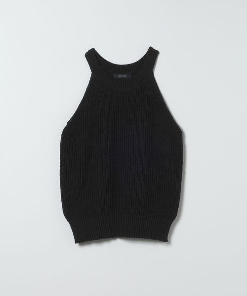 JEANASIS（ジーナシス）の「カタアゼニットアメスリタンク/669756（タンクトップ・レディース・オフホワイト/ミント/ブラック・FREE）」の3枚目の写真