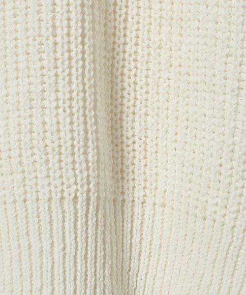 JEANASIS（ジーナシス）の「カタアゼニットアメスリタンク/669756（タンクトップ・レディース・オフホワイト/ミント/ブラック・FREE）」の10枚目の写真