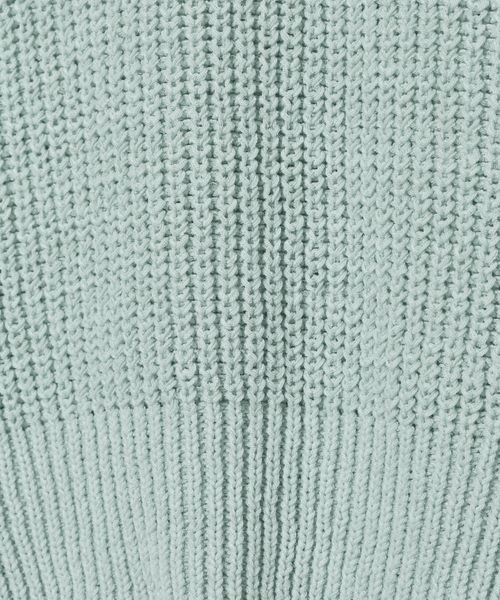 JEANASIS（ジーナシス）の「カタアゼニットアメスリタンク/669756（タンクトップ・レディース・オフホワイト/ミント/ブラック・FREE）」の11枚目の写真