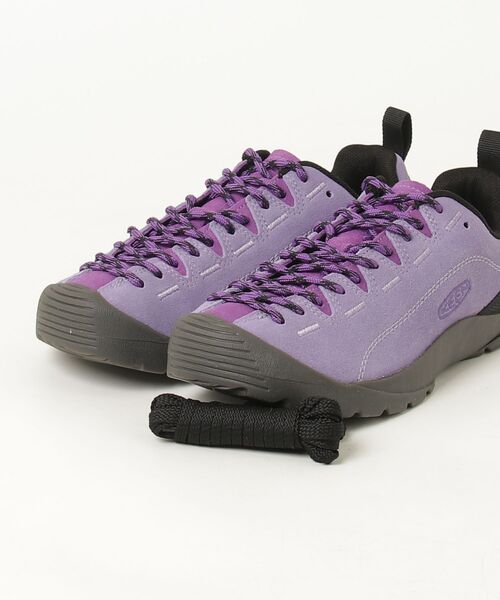 KEEN(キーン)の「JASPER / ジャスパー / レディース スニーカー(スニーカー・レディース・パープル・26cm/25.5cm/25cm/23.5cm/23cm/22.5cm/24.5cm/24cm)」の4枚目の写真