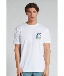 Intimissimi（インティミッシミ）の「You&amp;Meエンブロイダリープリント コットン100% Tシャツ（Tシャツ/カットソー）」