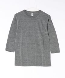 TRUSS(トラス) 4.4oz トライブレンド 3/4スリーブTシャツ (TBL-118)