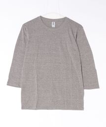 TRUSS(トラス)　　4.4oz トライブレンド 3/4スリーブTシャツ (TBL-118)