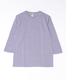 TRUSS(トラス) 4.4oz トライブレンド 3/4スリーブTシャツ (TBL-118)