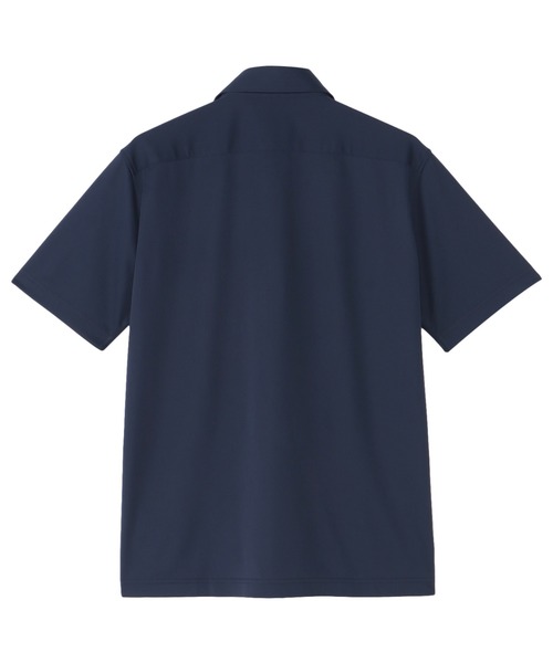 TOKYO SHIRTS(トウキョウシャツ)の「ビズポロ コンフォートドライ 半袖ポロシャツ(ポロシャツ・メンズ・ネイビー・S/L/LL)」の3枚目の写真