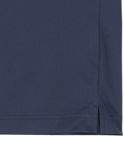 TOKYO SHIRTS(トウキョウシャツ)の「ビズポロ コンフォートドライ 半袖ポロシャツ(ポロシャツ・メンズ・ネイビー・S/L/LL)」の5枚目の写真