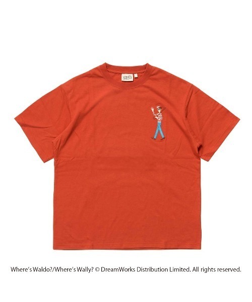 ALPEN / SPORTS DEPO SELECT(アルペンスポーツデポセレクト)の「ノーブランド ウォーリーをさがせ! フロントグラフィックTシャツ(ウォーリー・ウーフ)(Tシャツ/カットソー・レディース・ホワイト/レッド/ネイビー・S/M/L/XL)」の3枚目の写真
