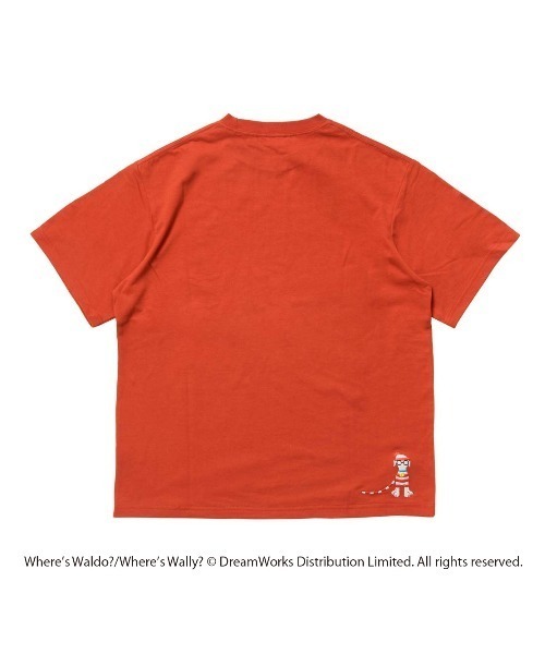 ALPEN / SPORTS DEPO SELECT(アルペンスポーツデポセレクト)の「ノーブランド ウォーリーをさがせ! フロントグラフィックTシャツ(ウォーリー・ウーフ)(Tシャツ/カットソー・レディース・ホワイト/レッド/ネイビー・S/M/L/XL)」の8枚目の写真