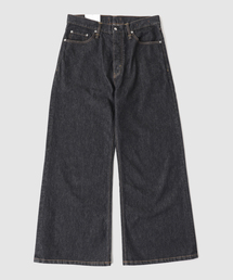 HOPE | HOPE / ホープ SKID JEANS RINSED BLACK(デニムパンツ)