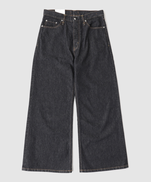 HOPE(ホープ)の「HOPE / ホープ SKID JEANS RINSED BLACK(デニムパンツ・メンズ・ブラック・31/30/29/28)」の1枚目の写真