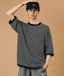 新色追加 SUPER ICE CREW NECK KNIT TEE/スーパーアイス クルーネック ニットTシャツ