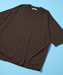 新色追加 SUPER ICE CREW NECK KNIT TEE/スーパーアイス クルーネック ニットTシャツ