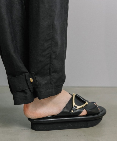 MARECHAL TERRE(マルシャルテル)の「コクーンパンツ(その他パンツ・レディース・ネイビー/カーキ/グレイッシュベージュ/ブラック・MEDIUM)」の11枚目の写真