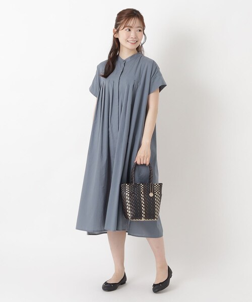 one'sterrace（ワンズテラス）の「TSL メルカドミニトート（トートバッグ・レディース・ブラック系8/ネイビー系5/ホワイト系9・99）」の16枚目の写真