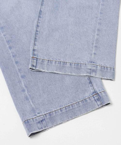 URBAN RESEARCH DOORS(アーバンリサーチドアーズ)の「Belted Light Denim(デニムパンツ・レディース・ライトインディゴブルー・MEDIUM/SMALL)」の9枚目の写真