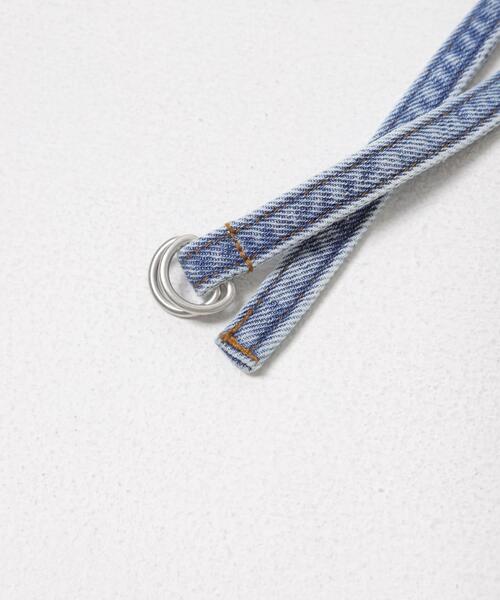 URBAN RESEARCH DOORS(アーバンリサーチドアーズ)の「Belted Light Denim(デニムパンツ・レディース・ライトインディゴブルー・MEDIUM/SMALL)」の11枚目の写真