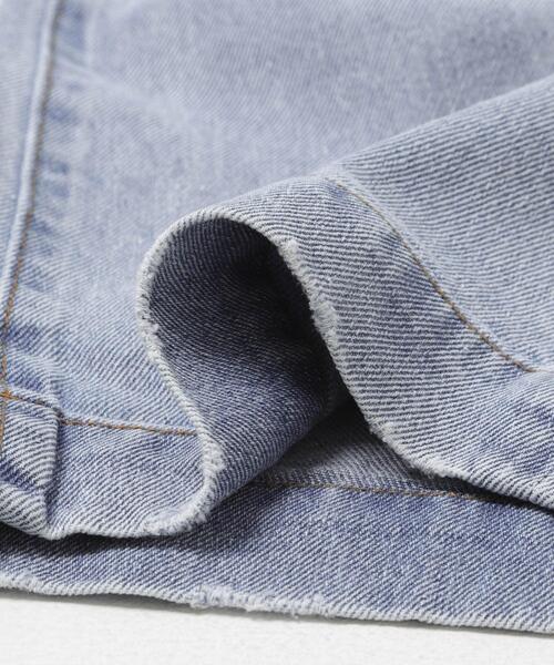 URBAN RESEARCH DOORS(アーバンリサーチドアーズ)の「Belted Light Denim(デニムパンツ・レディース・ライトインディゴブルー・MEDIUM/SMALL)」の13枚目の写真