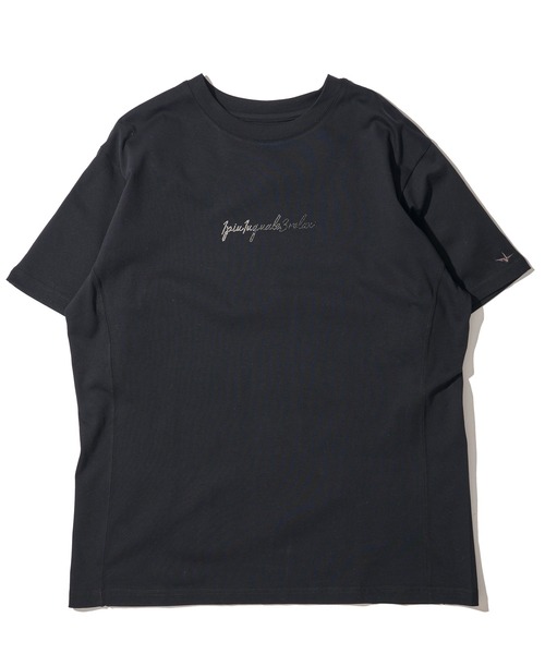 TETE HOMME(テットオム)の「【1PIU1UGUALE3 RELAX】ラインストーンクルーネックTシャツ(Tシャツ/カットソー・メンズ・ブラック/ホワイト・LARGE/X-LARGE/MEDIUM)」の2枚目の写真