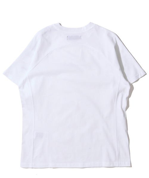 TETE HOMME(テットオム)の「【1PIU1UGUALE3 RELAX】ラインストーンクルーネックTシャツ(Tシャツ/カットソー・メンズ・ブラック/ホワイト・LARGE/X-LARGE/MEDIUM)」の5枚目の写真
