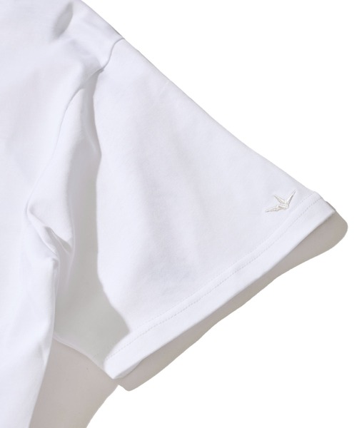 TETE HOMME(テットオム)の「【1PIU1UGUALE3 RELAX】ラインストーンクルーネックTシャツ(Tシャツ/カットソー・メンズ・ブラック/ホワイト・LARGE/X-LARGE/MEDIUM)」の11枚目の写真