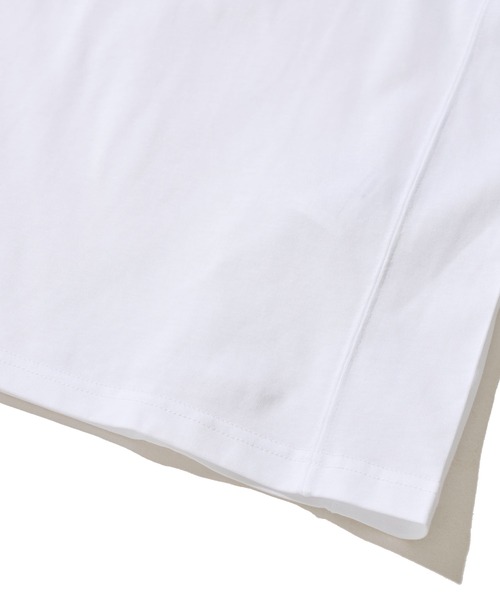 TETE HOMME(テットオム)の「【1PIU1UGUALE3 RELAX】ラインストーンクルーネックTシャツ(Tシャツ/カットソー・メンズ・ブラック/ホワイト・LARGE/X-LARGE/MEDIUM)」の12枚目の写真