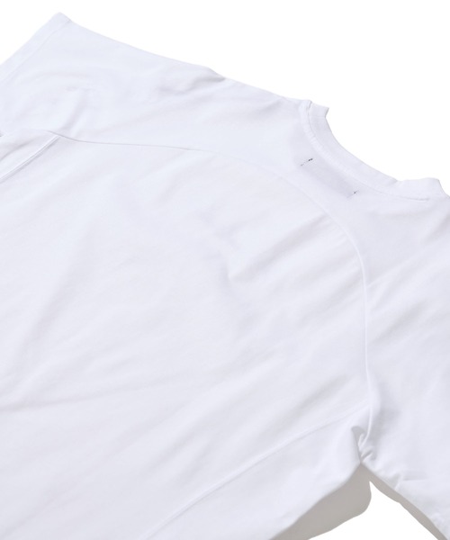 TETE HOMME(テットオム)の「【1PIU1UGUALE3 RELAX】ラインストーンクルーネックTシャツ(Tシャツ/カットソー・メンズ・ブラック/ホワイト・LARGE/X-LARGE/MEDIUM)」の3枚目の写真