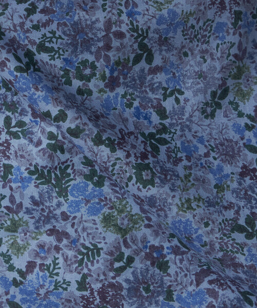 COMME CA MEN(コムサメン)の「かすれ花柄プリント 半袖シャツ(シャツ/ブラウス・メンズ・ネイビー/チャコールグレー・S/M/L)」の20枚目の写真