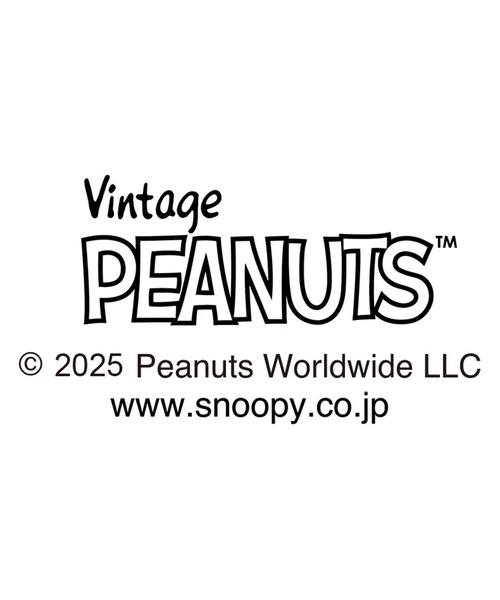 Vintage PEANUTS(ビンテージピーナッツ)の「"11"≪Vintage PEANUTS≫1ポケット 撥水 2WAY 巾着 ショルダーバッグ(ショルダーバッグ・レディース・ブラック/シルバー・ONE SIZE)」の8枚目の写真