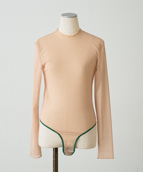 overneath(オーバーニース)の「【OVERNEATH】Bodysuit088(その他トップス・レディース・ブラウン/ベージュ・MEDIUM)」の7枚目の写真