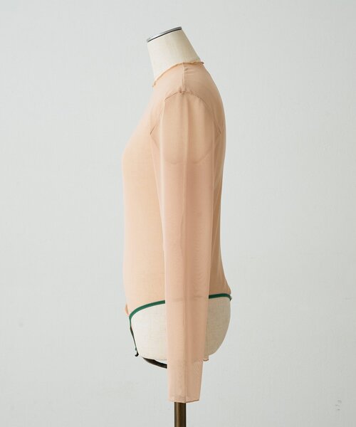 overneath(オーバーニース)の「【OVERNEATH】Bodysuit088(その他トップス・レディース・ブラウン/ベージュ・MEDIUM)」の8枚目の写真