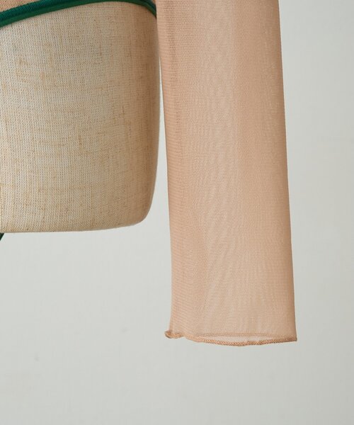 overneath(オーバーニース)の「【OVERNEATH】Bodysuit088(その他トップス・レディース・ブラウン/ベージュ・MEDIUM)」の11枚目の写真