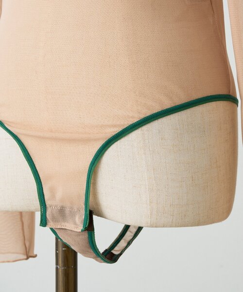 overneath(オーバーニース)の「【OVERNEATH】Bodysuit088(その他トップス・レディース・ブラウン/ベージュ・MEDIUM)」の12枚目の写真