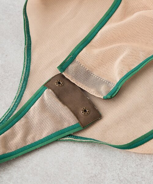 overneath(オーバーニース)の「【OVERNEATH】Bodysuit088(その他トップス・レディース・ブラウン/ベージュ・MEDIUM)」の13枚目の写真