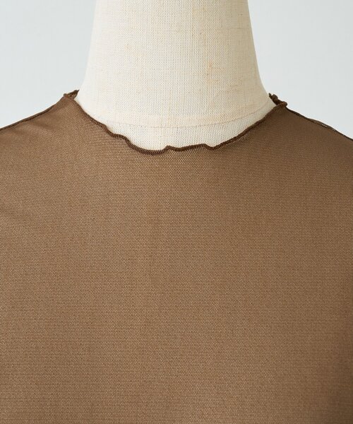 overneath(オーバーニース)の「【OVERNEATH】Bodysuit088(その他トップス・レディース・ブラウン/ベージュ・MEDIUM)」の5枚目の写真