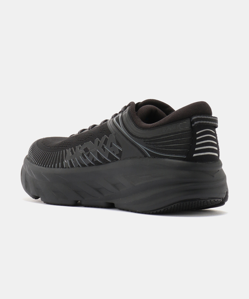 HOKA(ホカ)の「HOKA M BONDI 7 1110518-BBLC(スニーカー・メンズ・ブラック・26cm/26.5cm/27cm/28cm/27.5cm)」の3枚目の写真