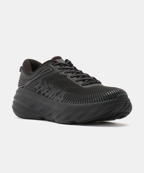 HOKA(ホカ)の「HOKA M BONDI 7 1110518-BBLC(スニーカー・メンズ・ブラック・26cm/26.5cm/27cm/28cm/27.5cm)」の5枚目の写真