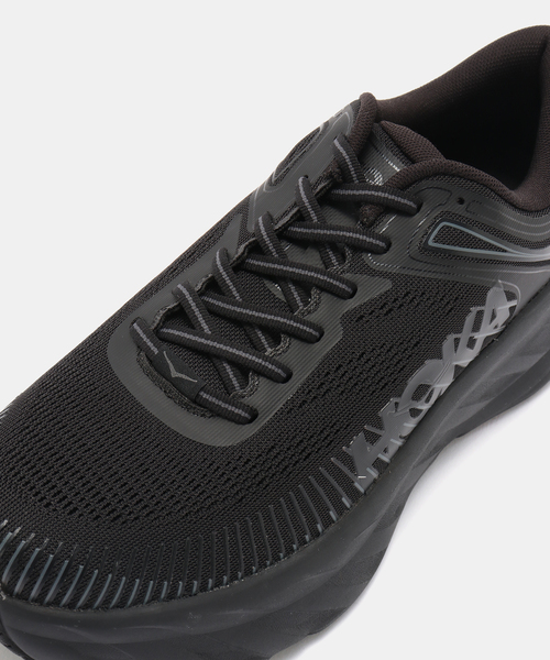 HOKA(ホカ)の「HOKA M BONDI 7 1110518-BBLC(スニーカー・メンズ・ブラック・26cm/26.5cm/27cm/28cm/27.5cm)」の6枚目の写真