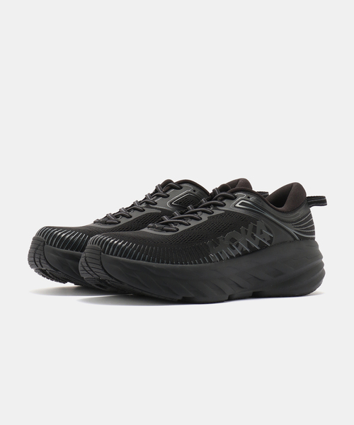 HOKA(ホカ)の「HOKA M BONDI 7 1110518-BBLC(スニーカー・メンズ・ブラック・26cm/26.5cm/27cm/28cm/27.5cm)」の7枚目の写真
