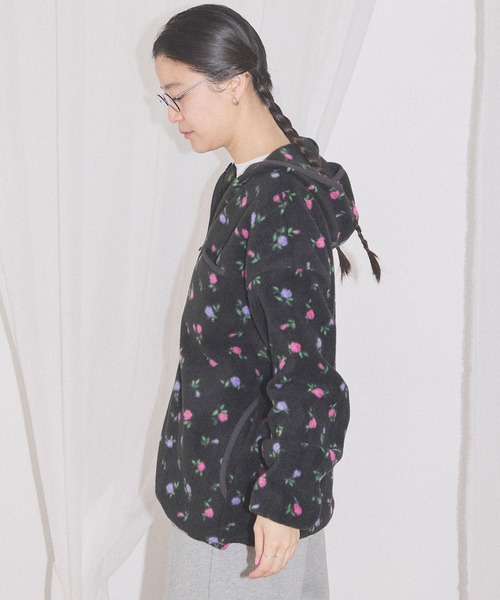 fig London(フィグロンドン)の「Rosie zip blouson(ブルゾン・レディース・ブラック/ブルー・FREE)」の15枚目の写真