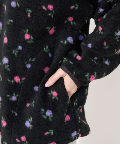 fig London(フィグロンドン)の「Rosie zip blouson(ブルゾン・レディース・ブラック/ブルー・FREE)」の3枚目の写真