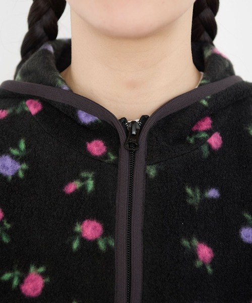 fig London(フィグロンドン)の「Rosie zip blouson(ブルゾン・レディース・ブラック/ブルー・FREE)」の4枚目の写真