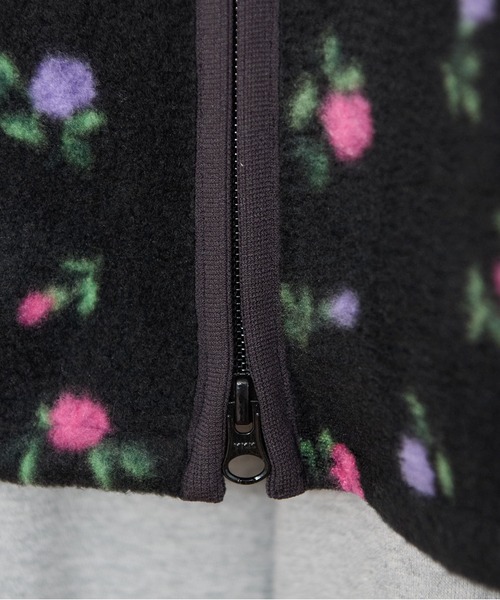 fig London(フィグロンドン)の「Rosie zip blouson(ブルゾン・レディース・ブラック/ブルー・FREE)」の5枚目の写真