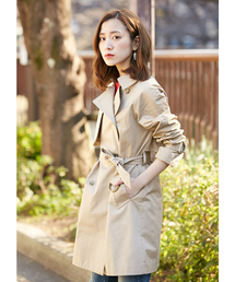 SLY | JANE TRENCH SHORT COAT(トレンチコート)