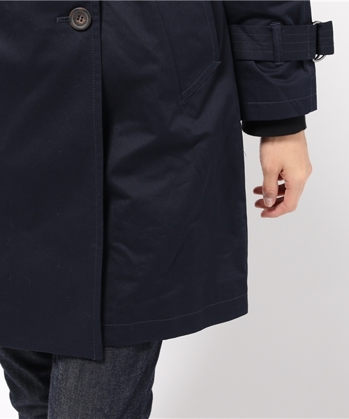 SLY(スライ)の「JANE TRENCH SHORT COAT(トレンチコート・レディース・ベージュ/ネイビー/カーキ・2/1)」の12枚目の写真