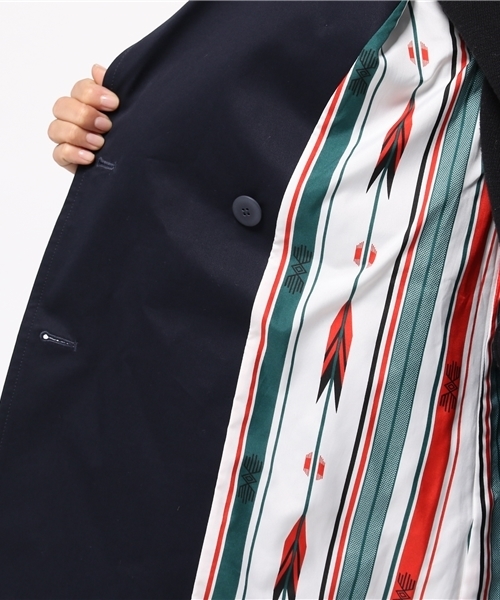 SLY(スライ)の「JANE TRENCH SHORT COAT(トレンチコート・レディース・ベージュ/ネイビー/カーキ・2/1)」の14枚目の写真