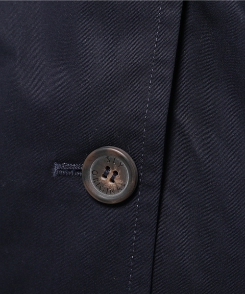 SLY(スライ)の「JANE TRENCH SHORT COAT(トレンチコート・レディース・ベージュ/ネイビー/カーキ・2/1)」の15枚目の写真