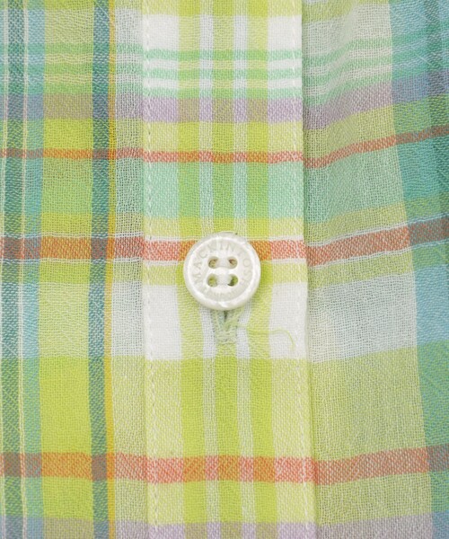 MACKINTOSH LONDON（マッキントッシュ ロンドン）の「【婦人画報6月号掲載】ハイツイストワッシャーブラウス（シャツ/ブラウス・レディース・グリーン/ベージュ/ブラック・38）」の11枚目の写真