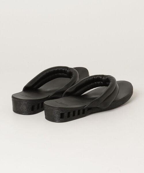 BENCH(ベンチ)の「BENCH/ベンチ/BENSAN-DR_RE-UPPER_FRONT_T(サンダル・メンズ・ブラック・M/XL/XXL/S/L)」の2枚目の写真